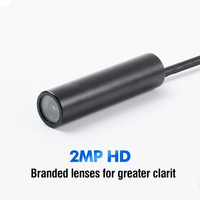 1080P 2MP 4MP 2K Industry Mini Bullet USB Camera With 2.8mm Lens Security UVC OTG Web Camera CCTV Video Surveillance