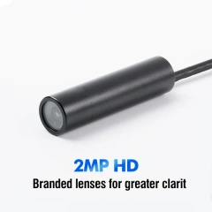 1080P 2MP 4MP 2K Industry Mini Bullet USB Camera With 2.8mm Lens Security UVC OTG Web Camera CCTV Video Surveillance