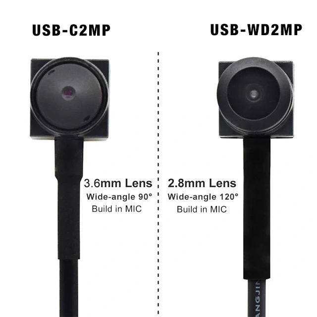 4MP 2MP 1080p Plug & Play Mini USB Camera Webcam Machine Cam for Laptop Compatibility With Microphone for Laptop Desktop Industry