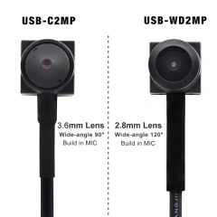 4MP 2MP 1080p Plug & Play Mini USB Camera Webcam Machine Cam for Laptop Compatibility With Microphone for Laptop Desktop Industry
