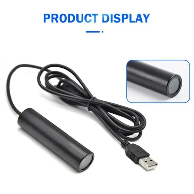 1080P 2MP 4MP 2K Industry Mini Bullet USB Camera With 2.8mm Lens Security UVC OTG Web Camera CCTV Video Surveillance