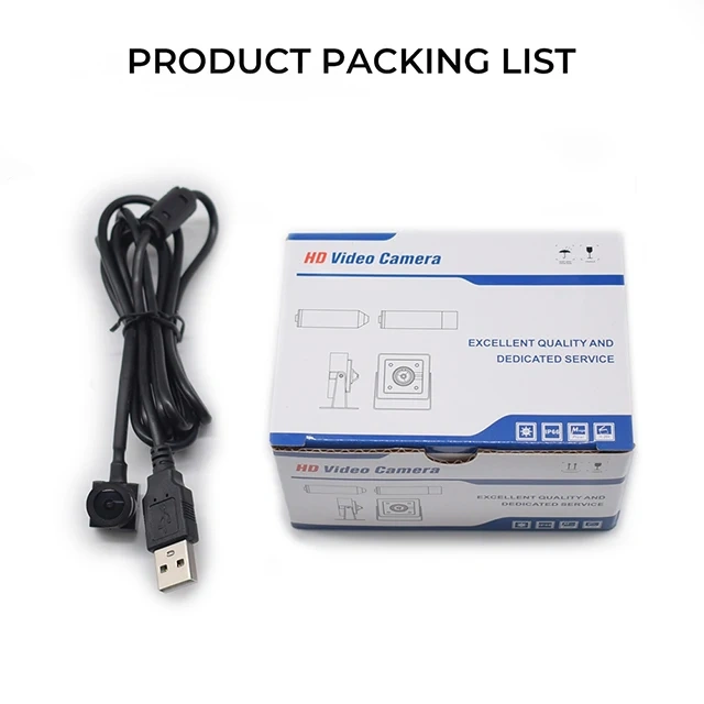 OEM  Factory price 1080P 4MP UVC OTG USB Webcam Machine Camera for Laptop Compatibility with Audio for Laptop Desktop Industry