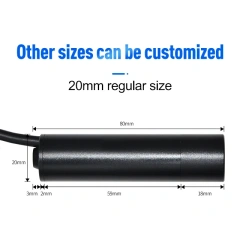 1080P 2MP 4MP 2K Industry Mini Bullet USB Camera With 2.8mm Lens Security UVC OTG Web Camera CCTV Video Surveillance