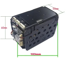 Camhi 4K 8MP IMX415 Dual WIFI 2.4G 5G 360X Optical Zoom IP Camera Board Auto IRIS P2P ON VIF SD Card Slot For Dome PTZ Housing