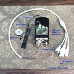 Videolink Wifi Wireless 4K 8MP  IMX415 360X ZOOM RTMP IP Camera Board Auto IRIS Hik Protocol IVM4200 P2P ON VIF SD Card Slot