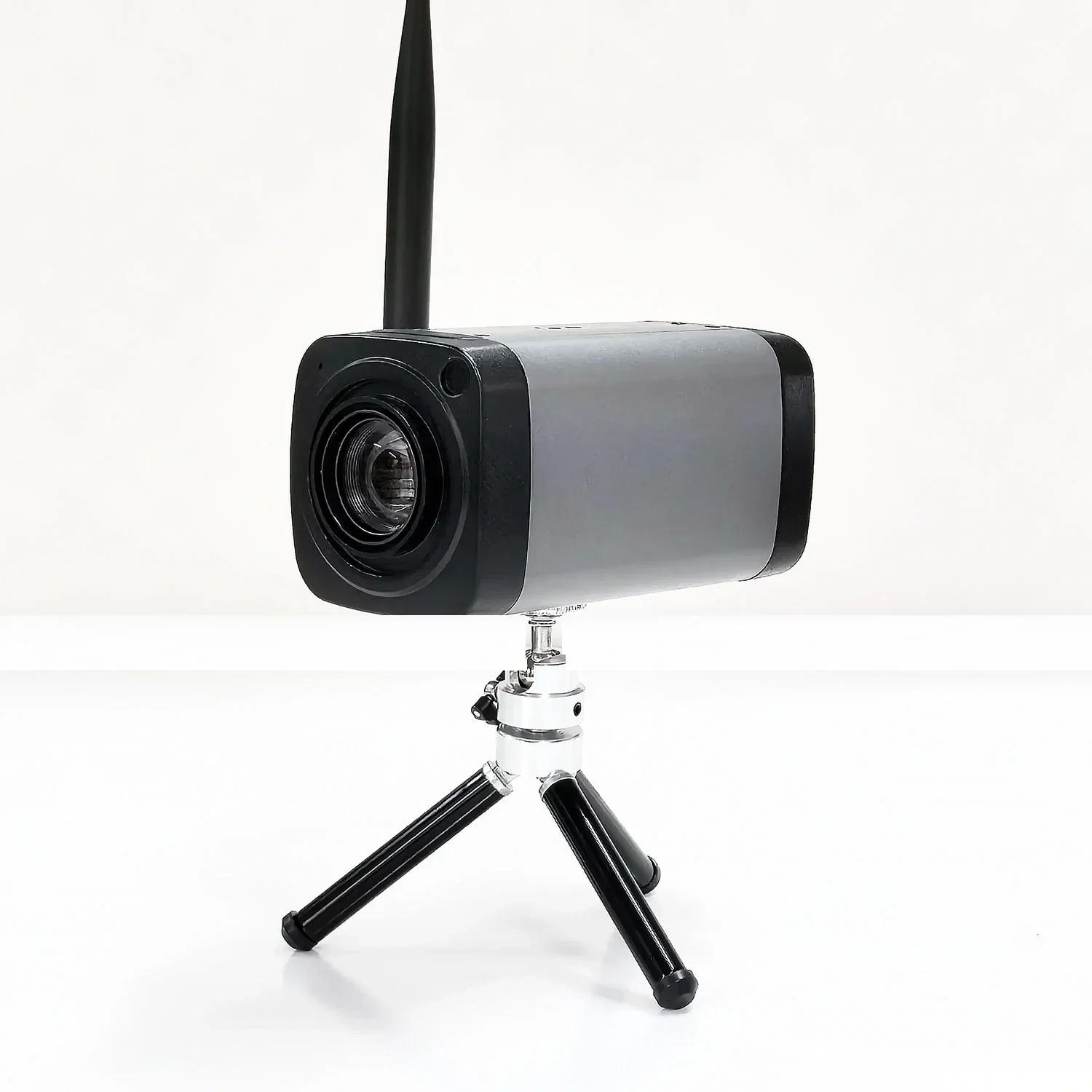 All IN One Camhi 4K 8MP IMX415 240X Zoom Auto Zoom Tracking Wifi Wireless Box IP Camera Auto IRIS P2P ONVIF TF Card For Security