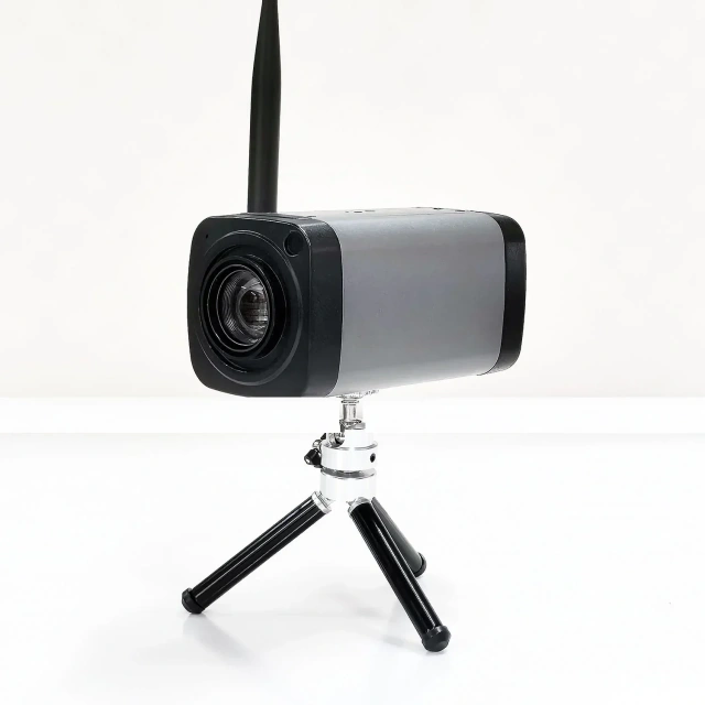 All IN One Camhi 4K 8MP IMX415 240X Zoom Auto Zoom Tracking Wifi Wireless Box IP Camera Auto IRIS P2P ONVIF TF Card For Security