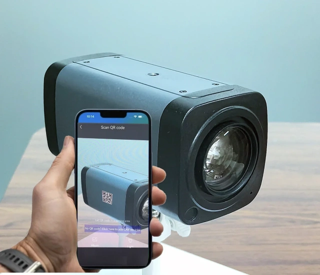 Videolink RTMP 4K 8MP 360X ZOOM Auto ZOOM Tracking IMX415 POE IP Camera Box ONVIF Absolute Move Auto IRIS Hik Protocol Cam