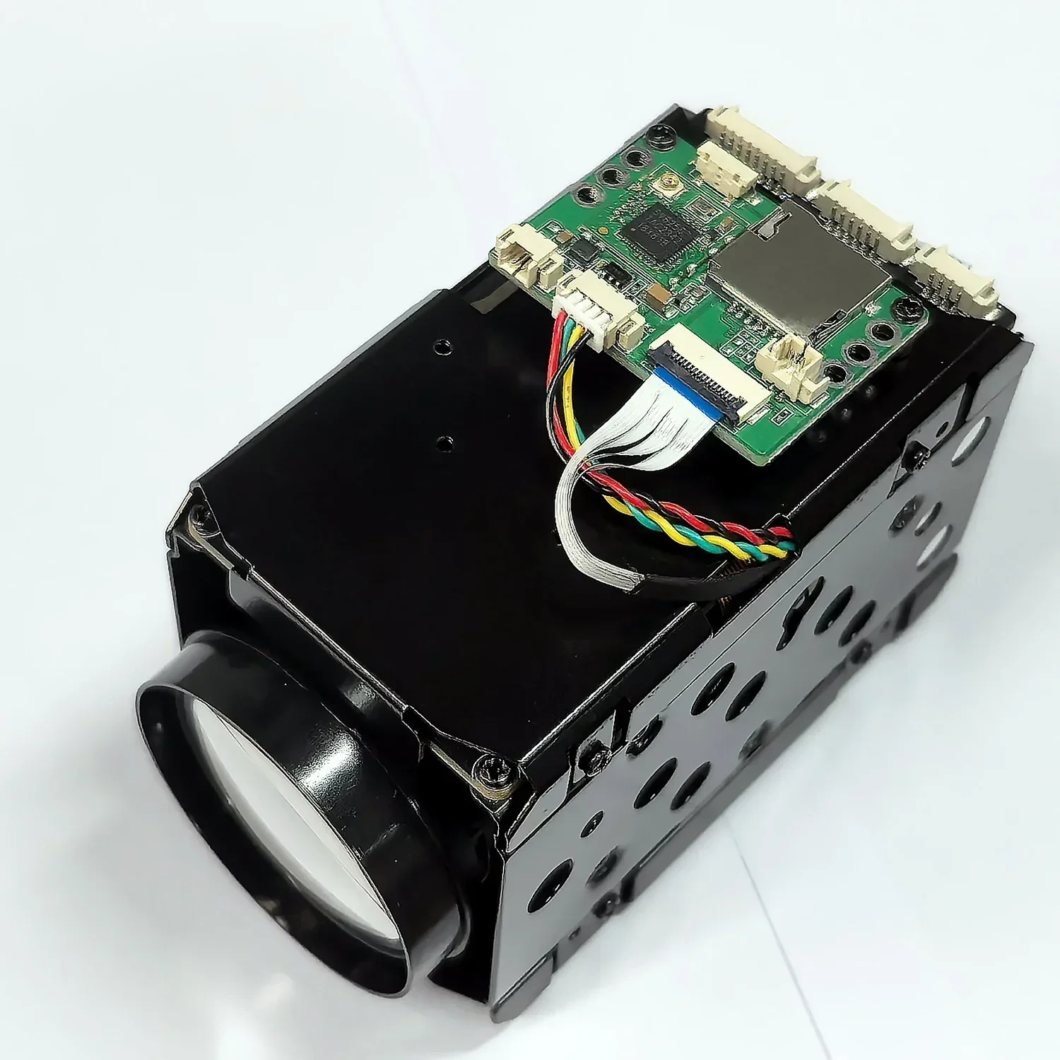 Videolink Wifi Wireless 4K 8MP  IMX415 360X ZOOM RTMP IP Camera Board Auto IRIS Hik Protocol IVM4200 P2P ON VIF SD Card Slot