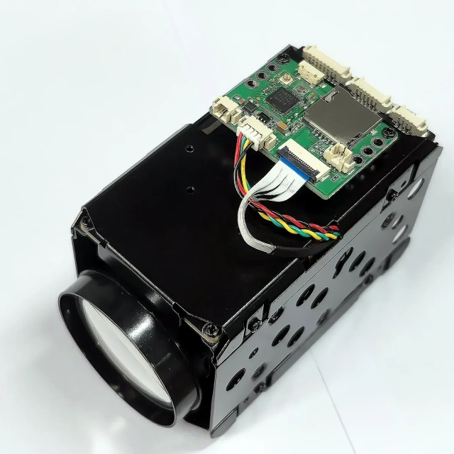 Videolink Wifi Wireless 4K 8MP  IMX415 360X ZOOM RTMP IP Camera Board Auto IRIS Hik Protocol IVM4200 P2P ON VIF SD Card Slot