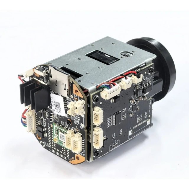CCTV Surveillance P6SLite Wifi 180X ZOOM 4MP 25fps Hik Protocol Humanoid Car Shape Recognition IP Camera Module For Dome PTZ