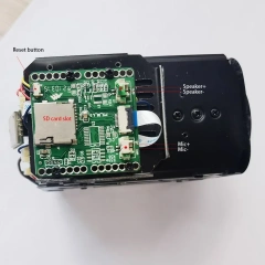 Camhi 4K 8MP IMX415 Dual WIFI 2.4G 5G 360X Optical Zoom IP Camera Board Auto IRIS P2P ON VIF SD Card Slot For Dome PTZ Housing