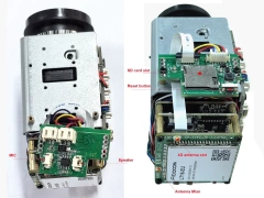 Camhi 4K 8MP IMX415 240X ZOOM Auto ZOOM Tracking CAT4 4G Sim Card Lte IP Camera Module Auto IRIS P2P ONVIF FTP RTSP Email Photo
