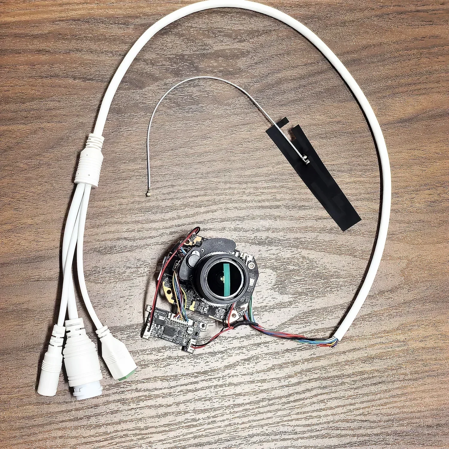 P6SLite Wifi 30X ZOOM 4MP 25fps Humanoid Car Shape Recognition IP Camera Module Surveillance Support Hik Protocol NVR