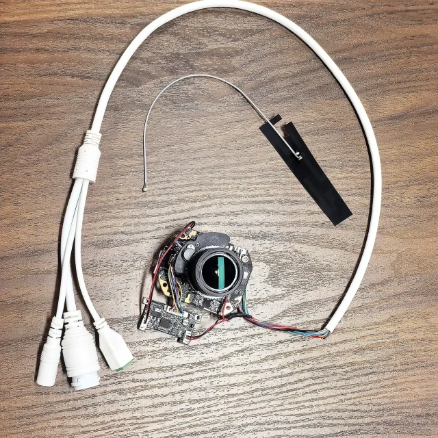 P6SLite Wifi 30X ZOOM 4MP 25fps Humanoid Car Shape Recognition IP Camera Module Surveillance Support Hik Protocol NVR