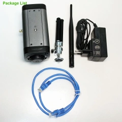 All IN One Camhi 4K 8MP IMX415 240X Zoom Auto Zoom Tracking Wifi Wireless Box IP Camera Auto IRIS P2P ONVIF TF Card For Security