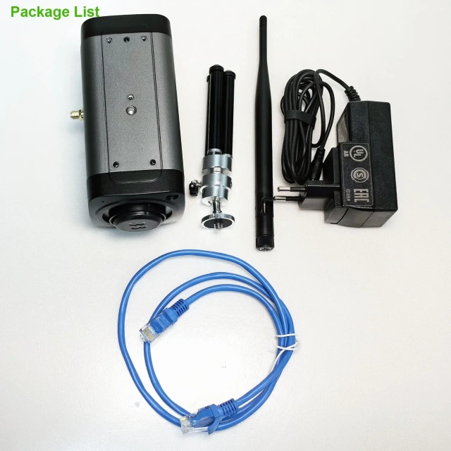 All IN One Camhi 4K 8MP IMX415 240X Zoom Auto Zoom Tracking Wifi Wireless Box IP Camera Auto IRIS P2P ONVIF TF Card For Security