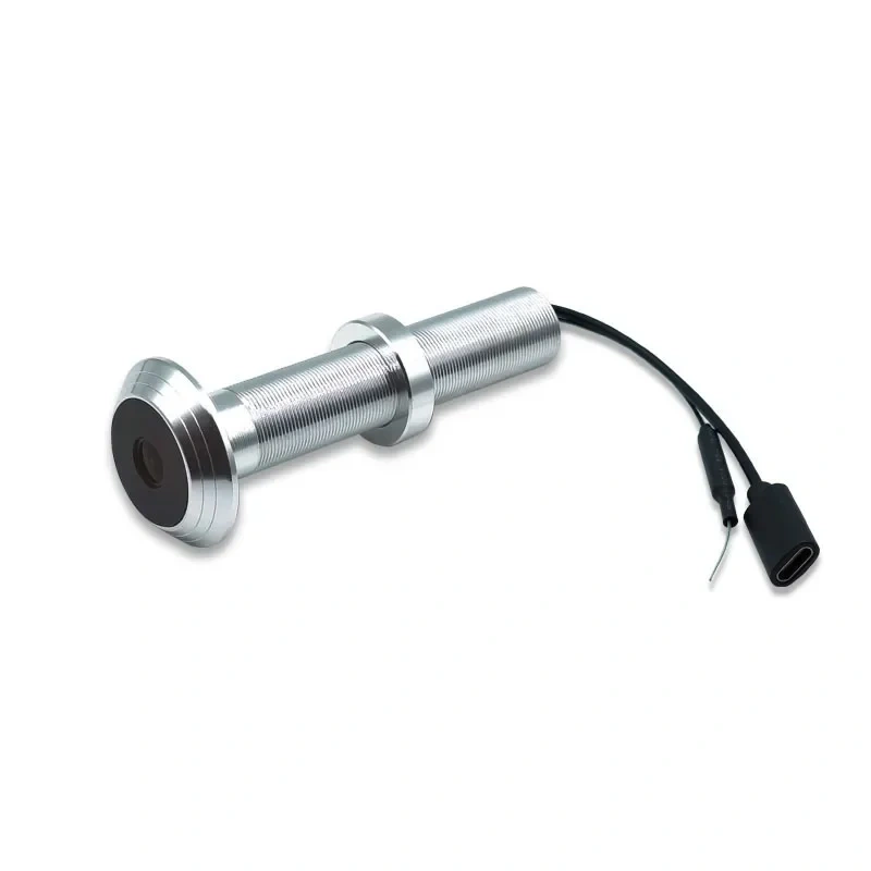 16mm  Diameter 150 Degree Wireless Peephole Viewer Door Eye Video Door Eye Smart IR Indoor Camera 3MP Wifi IP Camera V380pro