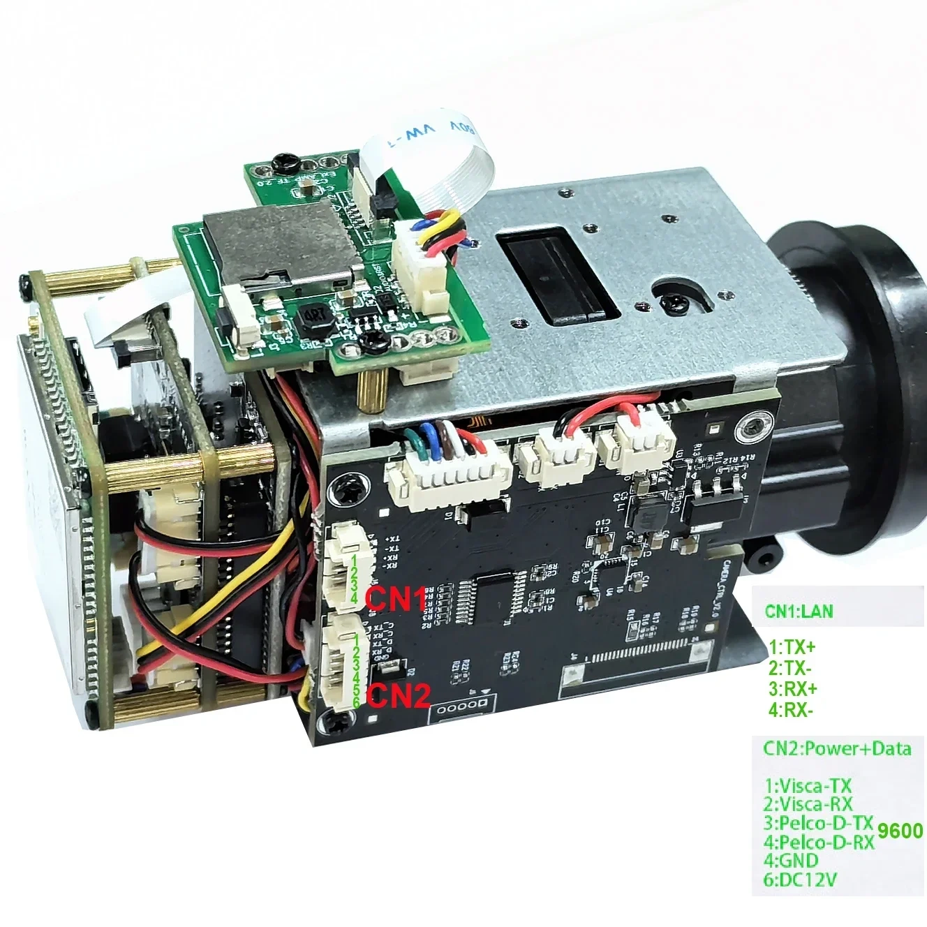 Camhi 4K 8MP IMX415 240X ZOOM Auto ZOOM Tracking CAT4 4G Sim Card Lte IP Camera Module Auto IRIS P2P ONVIF FTP RTSP Email Photo