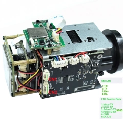 Camhi 4K 8MP IMX415 240X ZOOM Auto ZOOM Tracking CAT4 4G Sim Card Lte IP Camera Module Auto IRIS P2P ONVIF FTP RTSP Email Photo