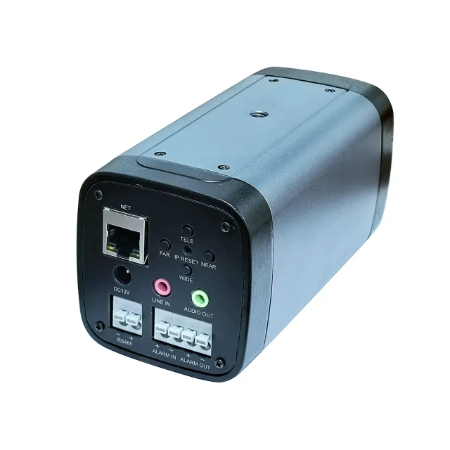 Videolink RTMP 4K 8MP 360X ZOOM Auto ZOOM Tracking IMX415 POE IP Camera Box ONVIF Absolute Move Auto IRIS Hik Protocol Cam