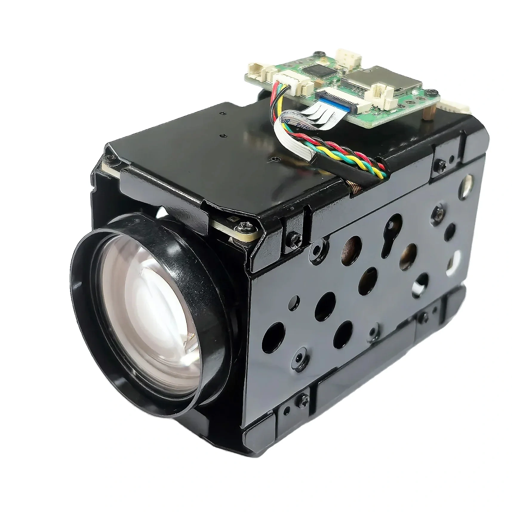 Videolink Wifi Wireless 4K 8MP 20fps 1080P 60fps 360X ZOOM RTMP IP Camera Board Auto IRIS Hik IVM4200 P2P  IMX415 SD Card Slot