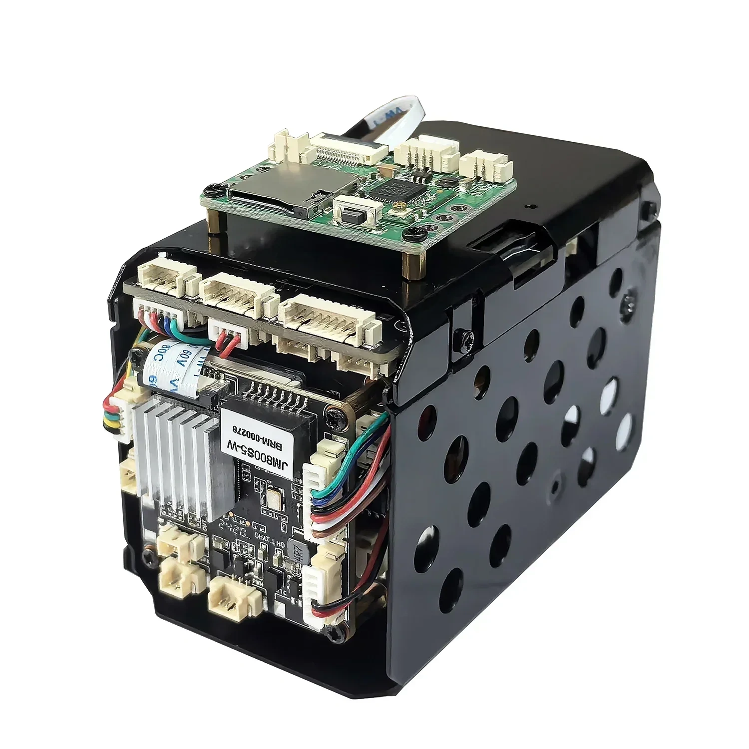 Videolink Wifi Wireless 4K 8MP  IMX415 360X ZOOM RTMP IP Camera Board Auto IRIS Hik Protocol IVM4200 P2P ON VIF SD Card Slot