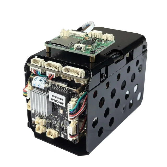 Videolink Wifi Wireless 4K 8MP  IMX415 360X ZOOM RTMP IP Camera Board Auto IRIS Hik Protocol IVM4200 P2P ON VIF SD Card Slot