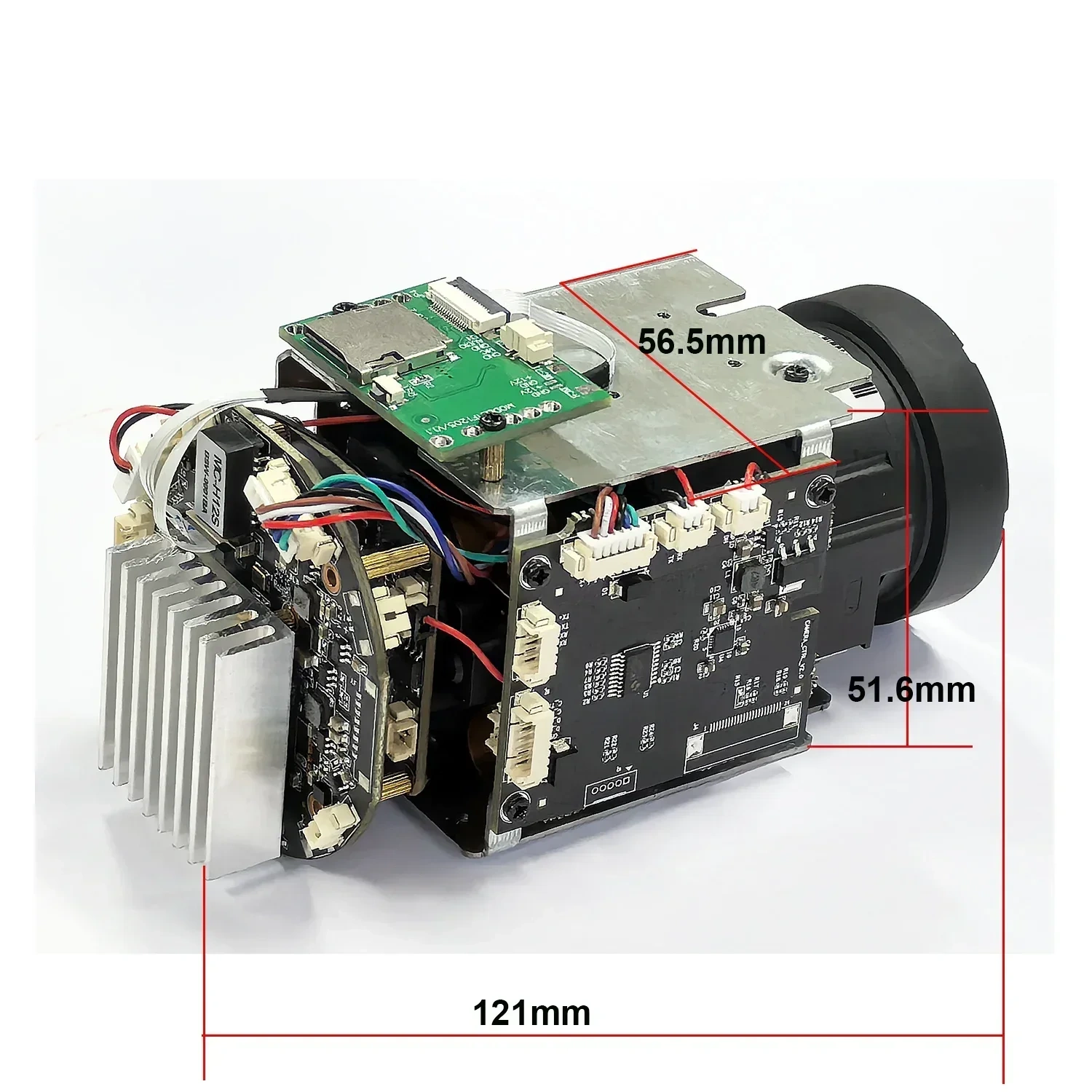 6K 12MP 20X ZOOM SSC359G IMX577 RTMP IP Camera Auto IRIS Hik Protocol IVM4200 P2P ONVIF SD Card Slot 512GB IP Cam