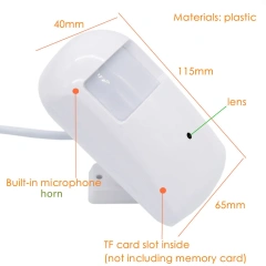 4K WIFI IR CUT Night IP Camera Mini small Conceal 8MP 5MP 2MP H265 940nm CCTV Security Video Surveillance Webcam Xmeye Icsee APP