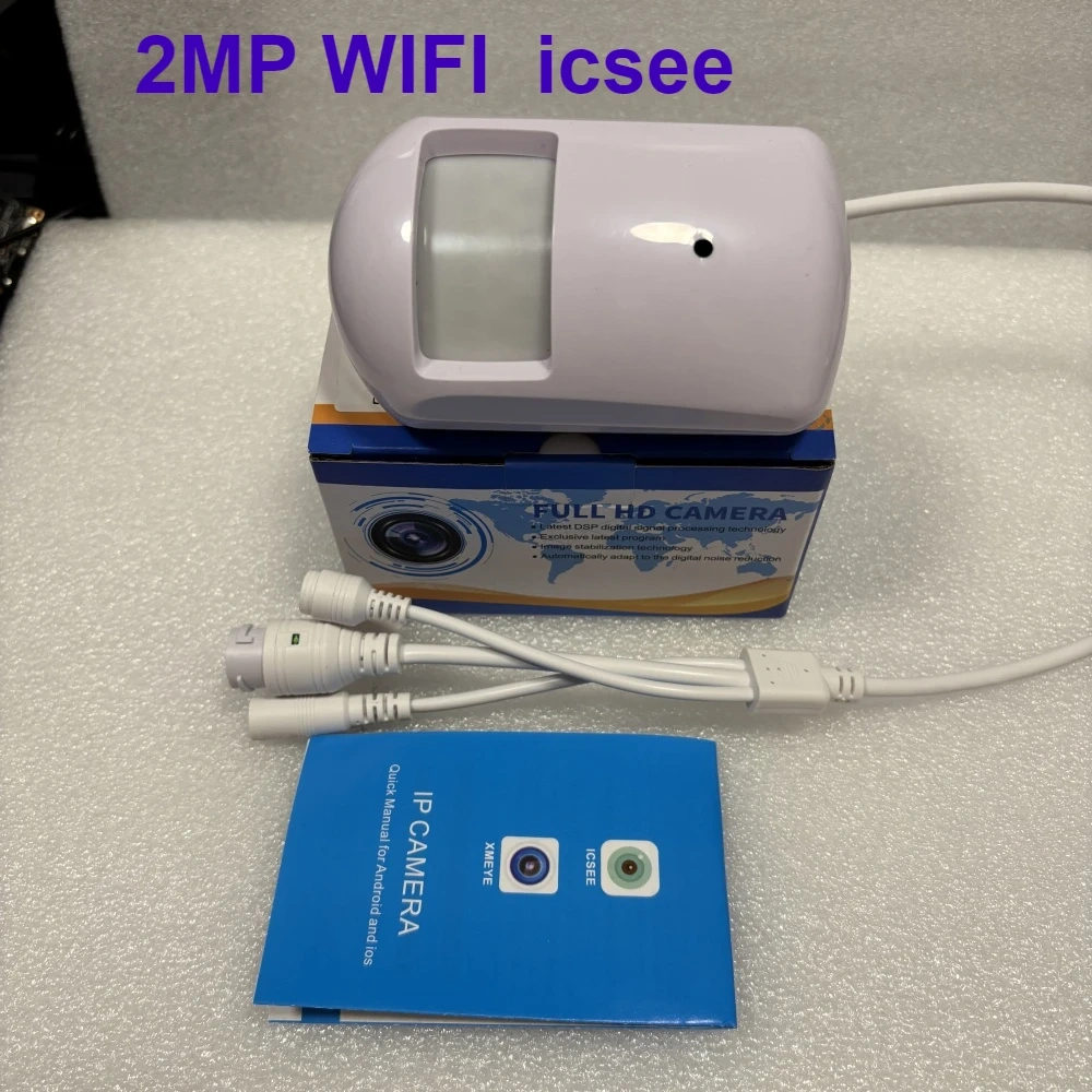 4K WIFI IR CUT Night IP Camera Mini small Conceal 8MP 5MP 2MP H265 940nm CCTV Security Video Surveillance Webcam Xmeye Icsee APP