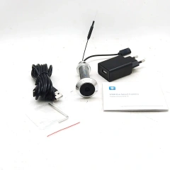 WiFi 16mm Diameter  Door Camera Eye-holeV380 Mini Peephole Security Door Cat Eye Wide Angle IR Infrared Night Vision P2P ONVIF