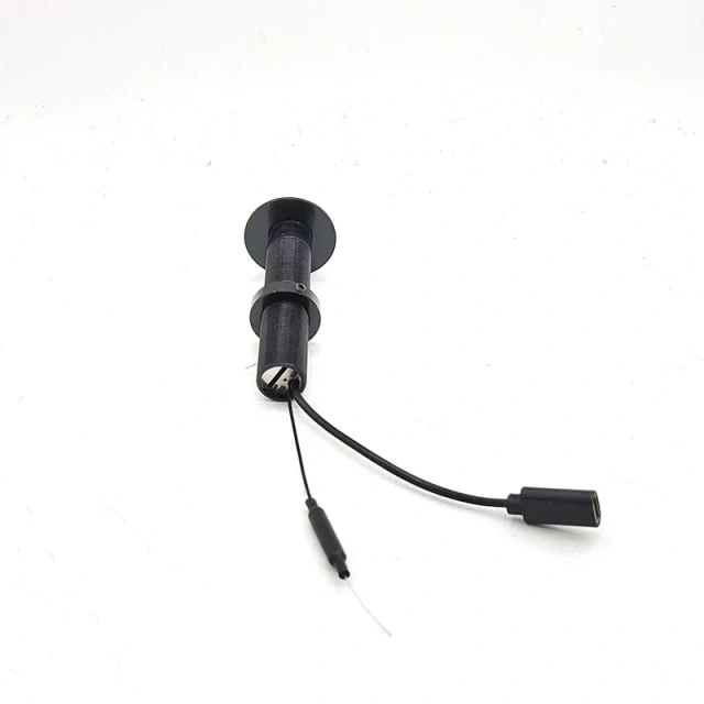 New 16MM Diameter V380 App Door Wide-angle Cat Eye Infrared Night Vision Peephole WiFi Door Camera SD Card Slot Two Way Audio