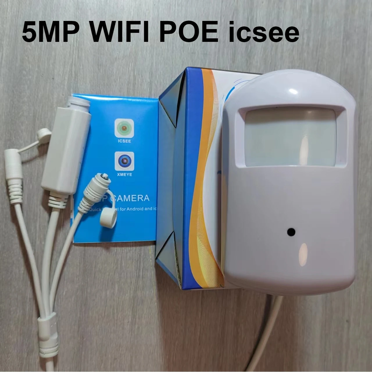 4K WIFI IR CUT Night IP Camera Mini small Conceal 8MP 5MP 2MP H265 940nm CCTV Security Video Surveillance Webcam Xmeye Icsee APP
