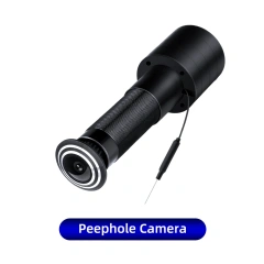 Awapow Tuya Wifi Peephole Camera Mini Door Eye Viewer HD 1080P PIR Night Vision Wireless Motion Detection Smart Home Security