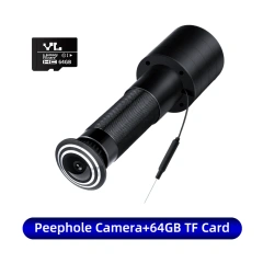 Awapow Tuya Wifi Peephole Camera Mini Door Eye Viewer HD 1080P PIR Night Vision Wireless Motion Detection Smart Home Security