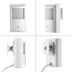 Camhi Mini WiFi Camera Invisible Audio 2MP/5MP Indoor Security Monitor PIR Style Hidden 940 Night Vision H265 Video Surveillance
