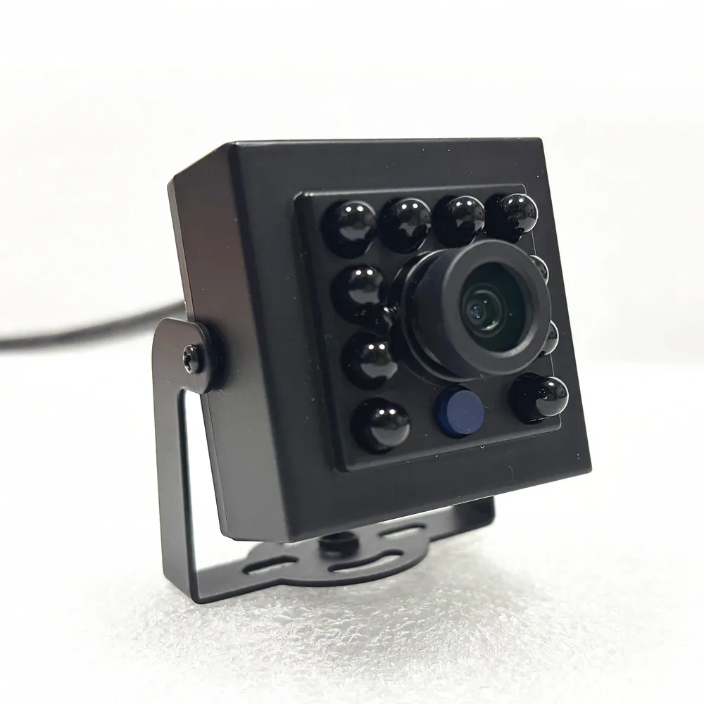 IMX335 IMX290 IMX307 Night Vision IRCUT Mini AHD Camera Cvbs Osd 2MP CCTV Security Square Low Illumination 0.0001lux Dark Light