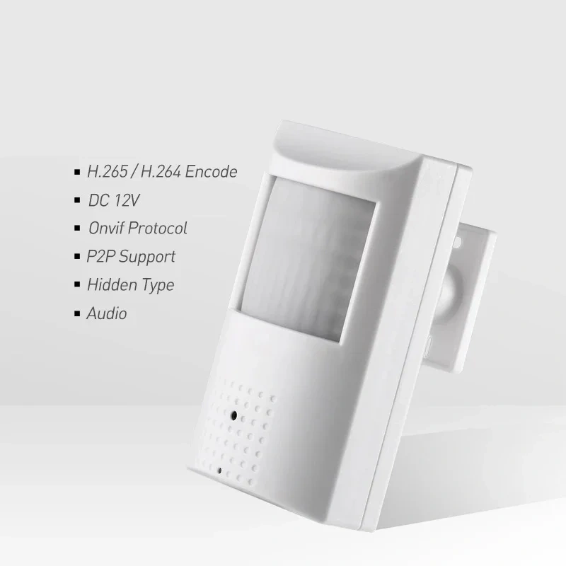 Camhi Mini WiFi Camera Invisible Audio 2MP/5MP Indoor Security Monitor PIR Style Hidden 940 Night Vision H265 Video Surveillance
