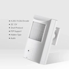 Camhi Mini WiFi Camera Invisible Audio 2MP/5MP Indoor Security Monitor PIR Style Hidden 940 Night Vision H265 Video Surveillance