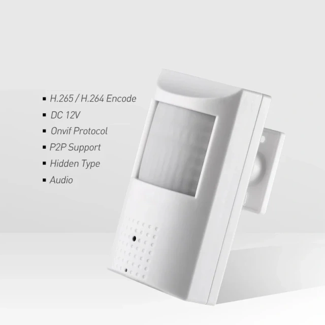 Camhi Mini WiFi Camera Invisible Audio 2MP/5MP Indoor Security Monitor PIR Style Hidden 940 Night Vision H265 Video Surveillance