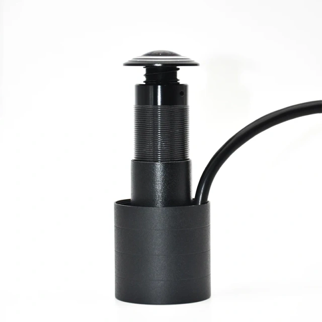 5MP HD Door Eye Hole H.265 1.66mm 1.78mm Wide Angle 180Degree CCTV Network Mini Peephole POE Door IP Camera P2P Audio Microphone