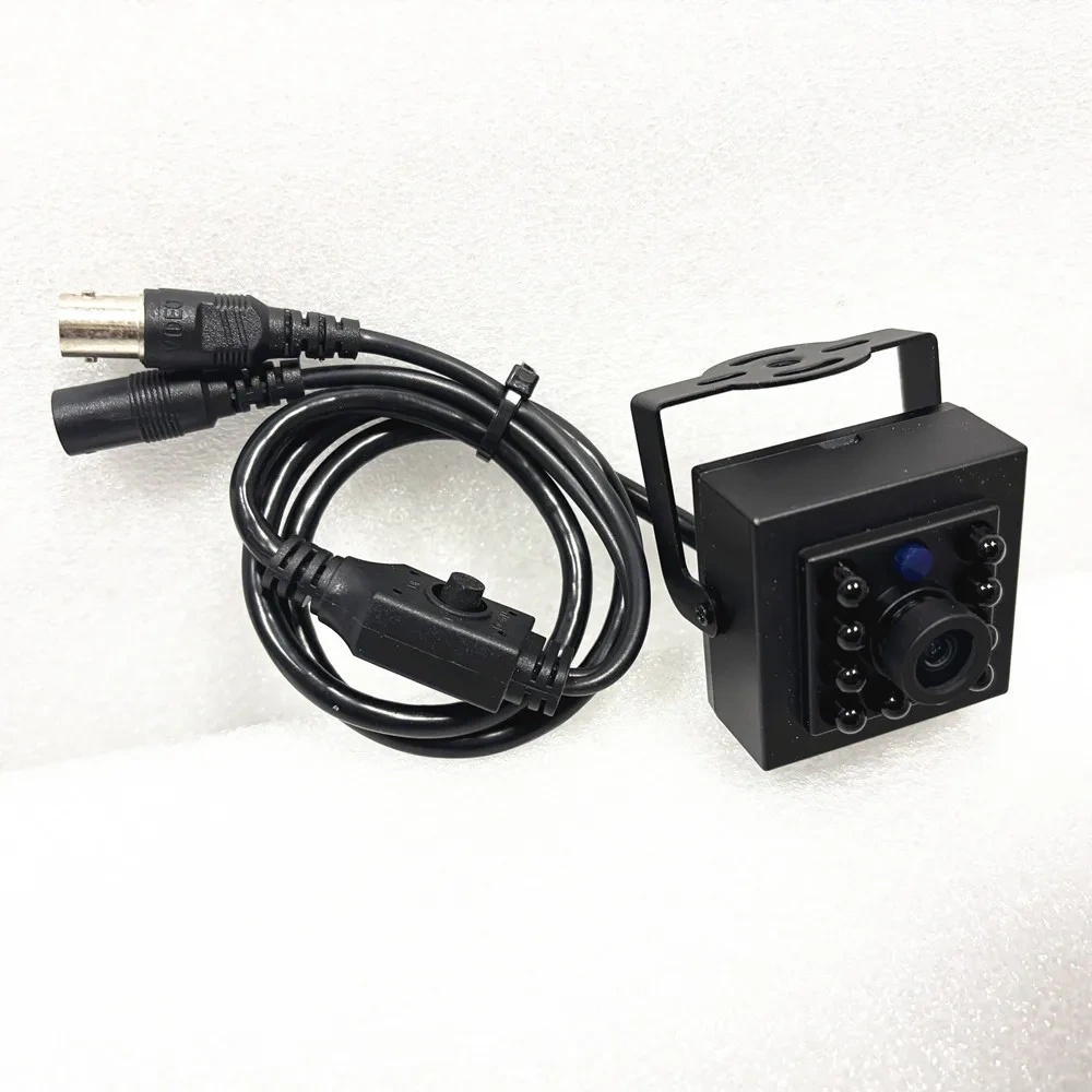 IMX335 IMX290 IMX307 Night Vision IRCUT Mini AHD Camera Cvbs Osd 2MP CCTV Security Square Low Illumination 0.0001lux Dark Light