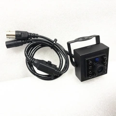 IMX335 IMX290 IMX307 Night Vision IRCUT Mini AHD Camera Cvbs Osd 2MP CCTV Security Square Low Illumination 0.0001lux Dark Light