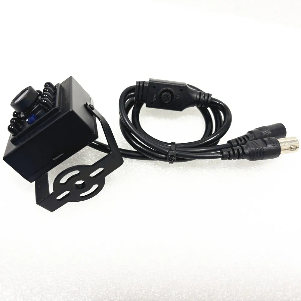 IMX335 IMX290 IMX307 Night Vision IRCUT Mini AHD Camera Cvbs Osd 2MP CCTV Security Square Low Illumination 0.0001lux Dark Light