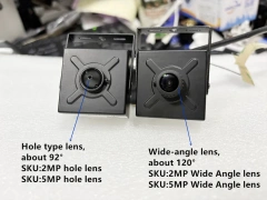 European Version 5MP 2MP 4G SIM Card Mini Camera SD MIC Human Detection Security Surveillance IP Camera HD Display Camera Camhi