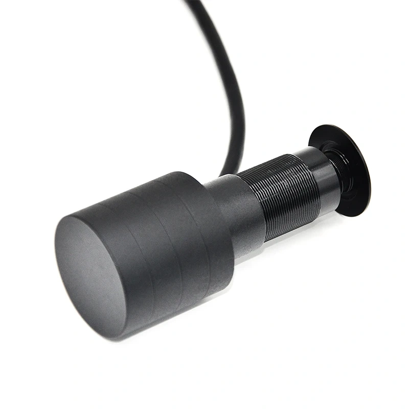5MP HD Door Eye Hole H.265 1.66mm 1.78mm Wide Angle 180Degree CCTV Network Mini Peephole POE Door IP Camera P2P Audio Microphone