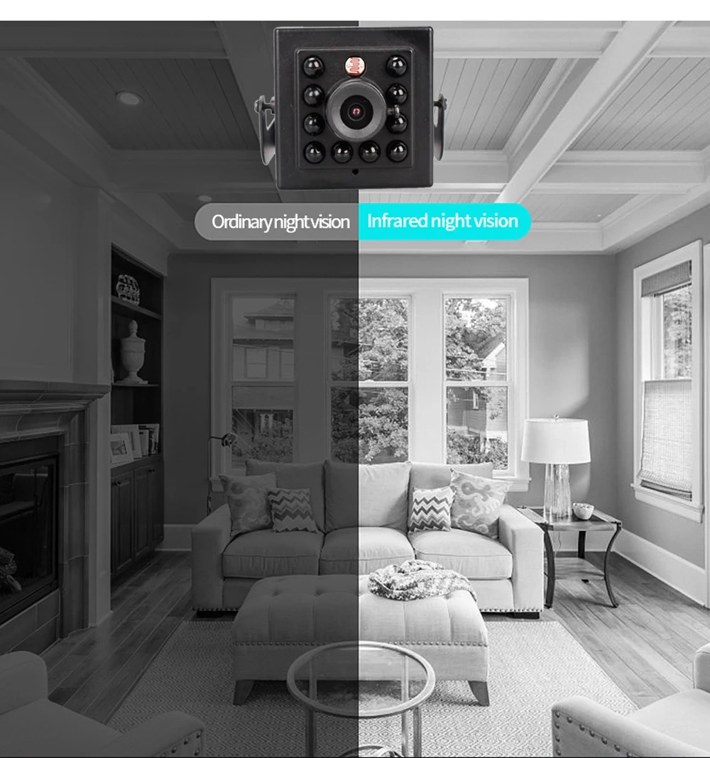Birdhouse Camera with 5MP 2MP 1080P HD Camera Wireless WiFi & App Notify Smart Birdhouse with Capture Photo & Video P2P Camhipro