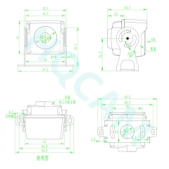 Mini Waterproof Mini POE IP Camera 4MP 3MP Outdoor Security Camera 940nm Ircut Night Vision Motion Detection Smart Phone Hieasy