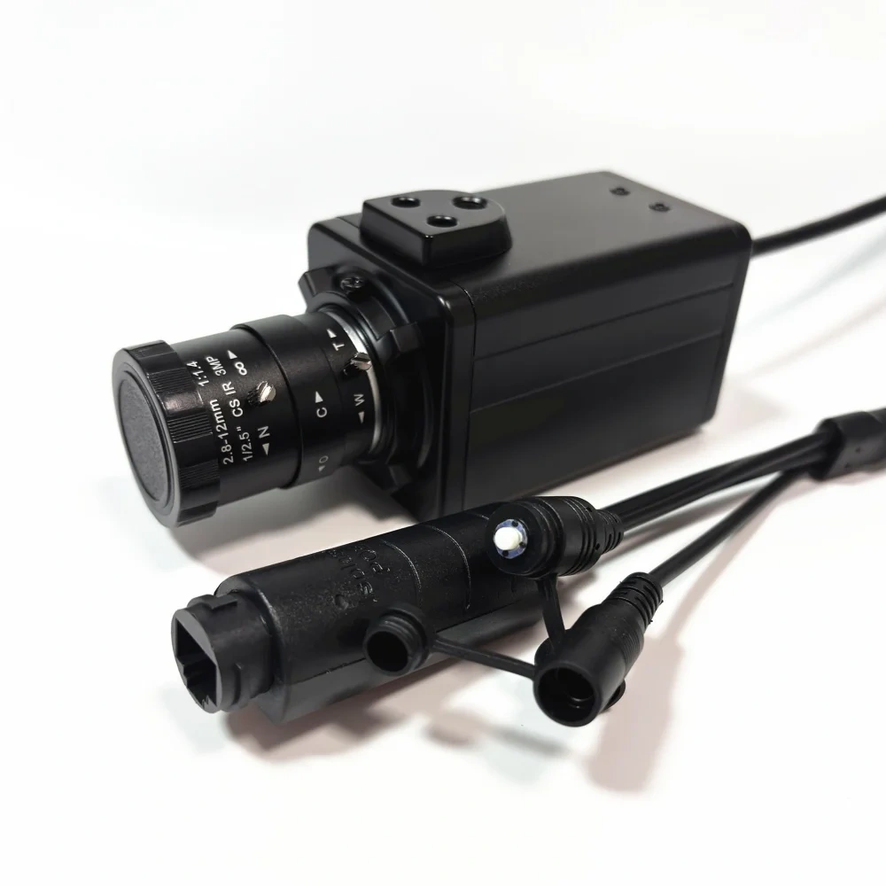 POE RTMP CAMERA 6K 4K POE IP Camera Box Mini RTMP Hivision Protocol 64GB SD TF Card IVM4200 P2P ONVIF RTSP Anjvision videolink
